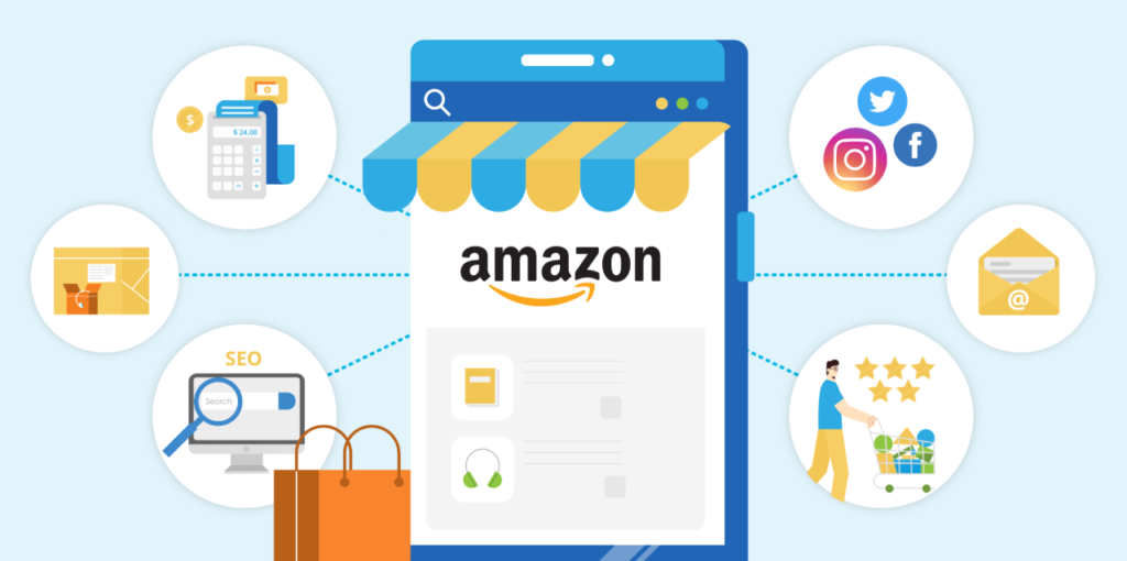 Bí quyết bán hàng trên Amazon